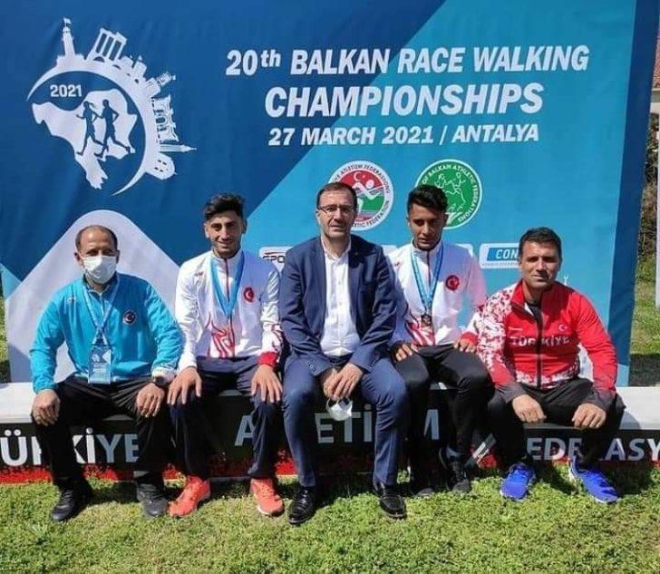 Atlet kuzenlerin başarısı G3