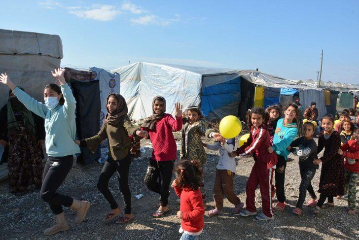 ‘Bir Tutam Mutluluk’ projesi ile çocukların yüzü gülüyor G4