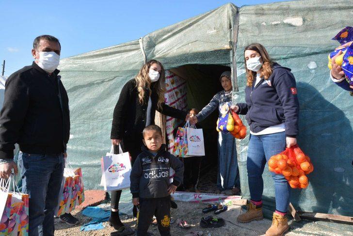 ‘Bir Tutam Mutluluk’ projesi ile çocukların yüzü gülüyor G5