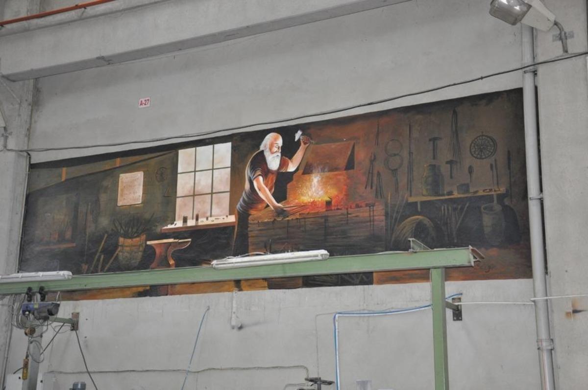 Fabrikasının yanına 5 bin metrekarelik hobi ve hayvanat bah&ccedil;esi