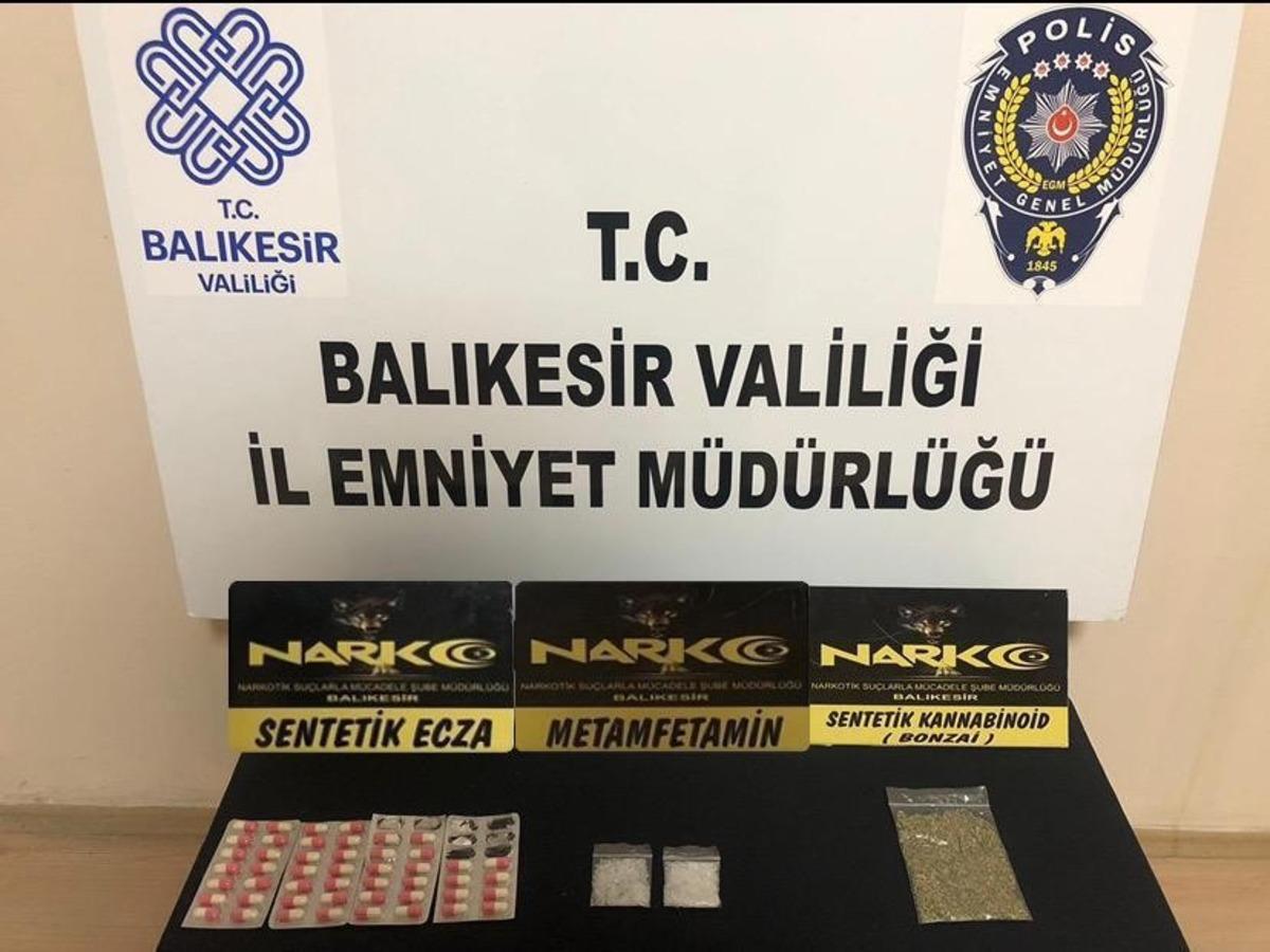Balıkesir&rsquo;de Huzur operasyonları: 20 kişi yakalandı