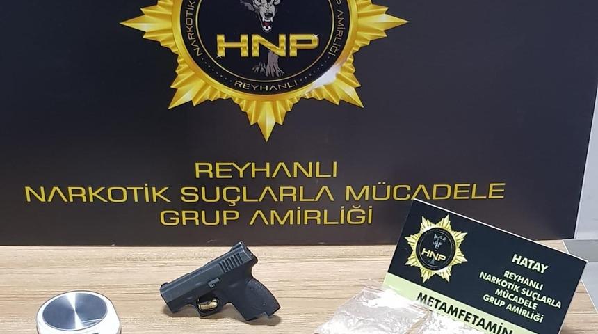 Hatay’da uyuşturucu operasyonuna 4 tutuklama