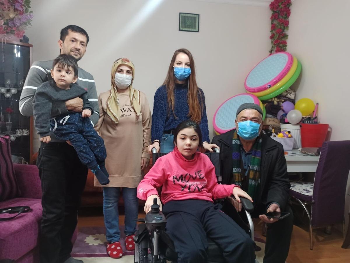 Dede torun 453&rsquo;&uuml;nc&uuml; aileyi sevindirdi