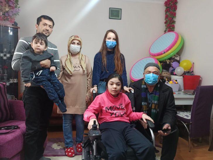 Dede torun 453’üncü aileyi sevindirdi G1