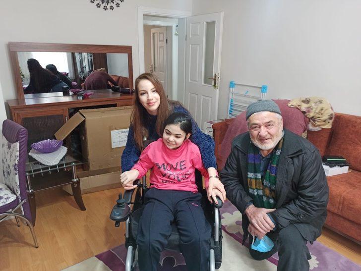 Dede torun 453’üncü aileyi sevindirdi G2