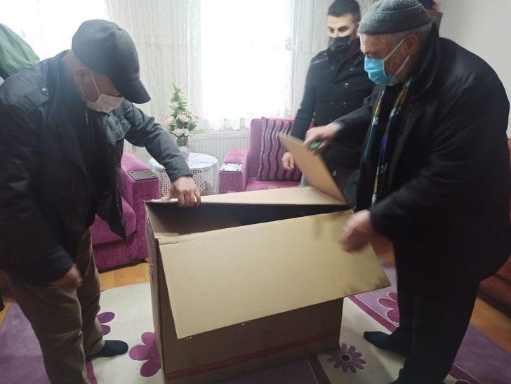 Dede torun 453’üncü aileyi sevindirdi G3