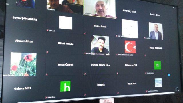 Kütahya’da YÖGEP ve DÖGEP Mart ayı toplantıları