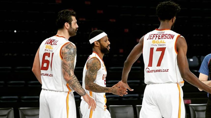 Basketbolda çanlar Galatasaray için çalıyor
