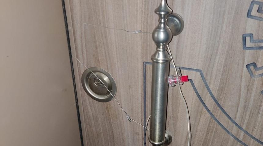 Apartmandaki kahvehanede yine polise yakalandılar