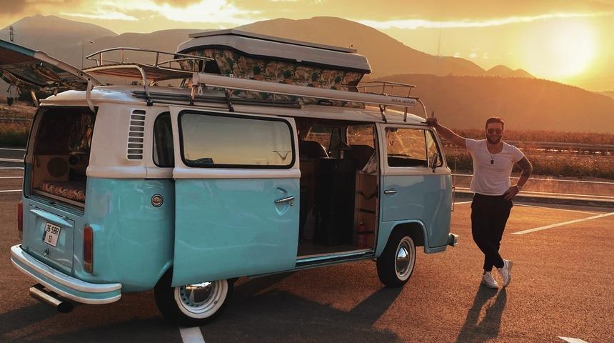 Pandemide karavanda yaşam dönemi