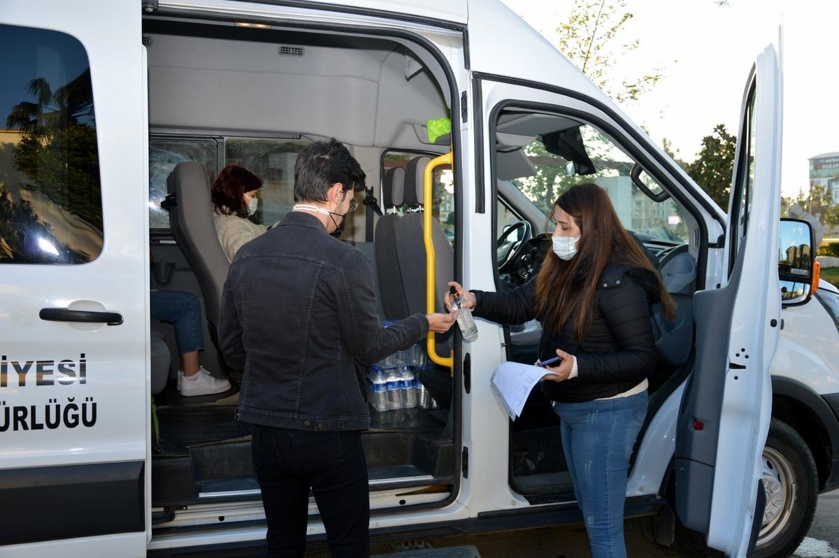 Y&Ouml;KDİL/1 sınavına &uuml;cretsiz ulaşım desteği