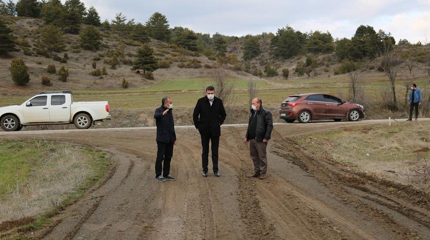 Grup yolunu inceledi