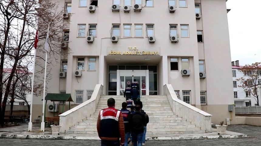 Iğdır&rsquo;da uyuşturucu operasyonu: 3 tutuklama
