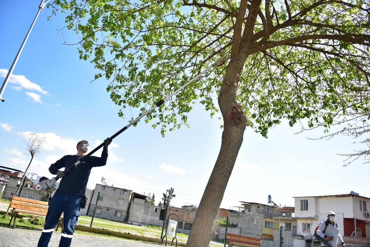 Y&uuml;reğir&rsquo;de bahar temizliği