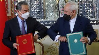 İran ve Çin, 25 yıllık iş birliği anlaşması imzaladı