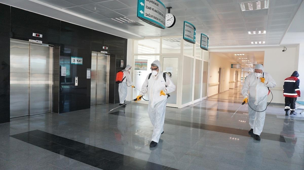 Pursaklar&rsquo;da artan vakalar sonrası korona vir&uuml;s teyakkuzu