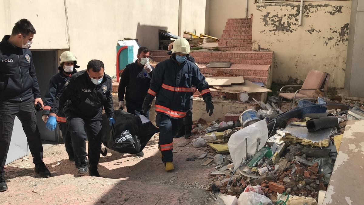 Eski hastanenin trafosuna girip akıma kapılan şahıs &ouml;ld&uuml;