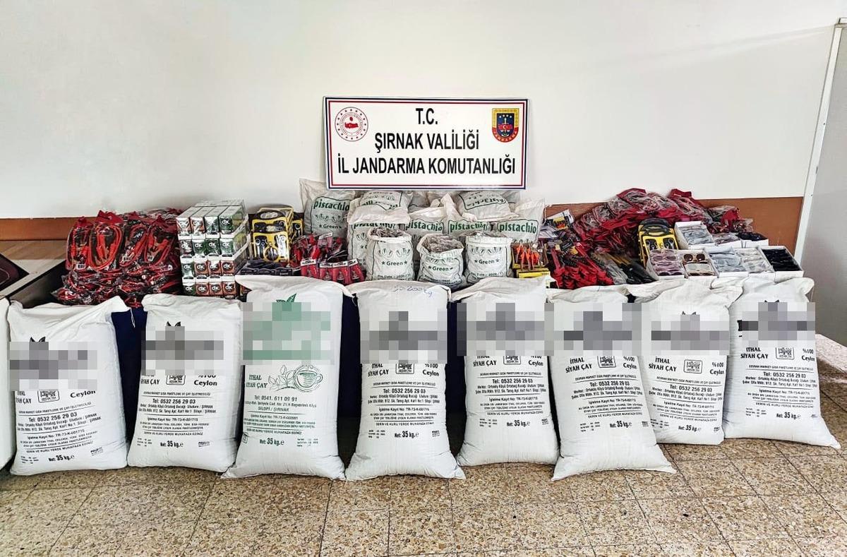 Şırnak&rsquo;ta ka&ccedil;ak&ccedil;ılık operasyonu: 54 g&ouml;zaltı