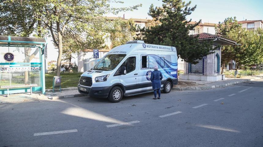 Hizmet ayağa gidiyor