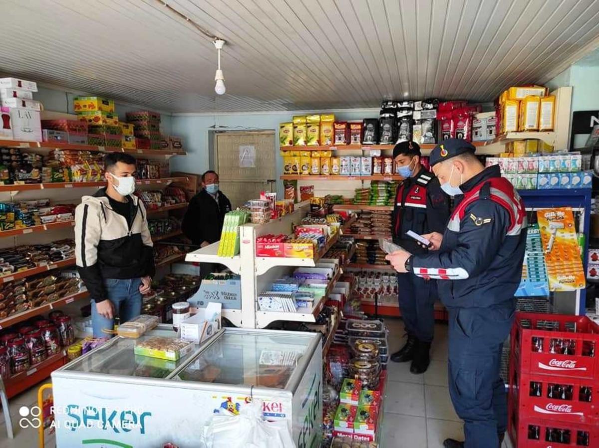 Jandarmadan dinamik denetim