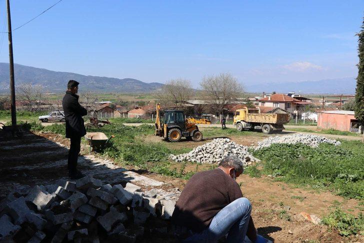 Başkan Özcan; “Köylerimize hizmet için çalışmaya devam ediyoruz” G3