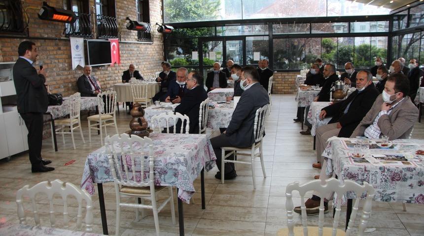 Devrek&rsquo;te emekli olan din g&ouml;revlilerine plaket verildi