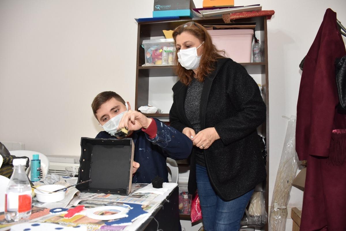 Şehzadeler&rsquo;in kursu İbrahim&rsquo;in gelişimine katkı sağladı