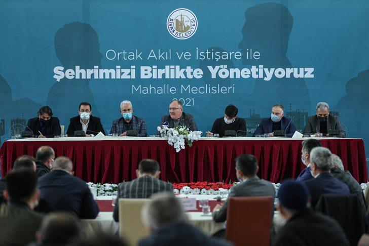 Mahalle Meclisi Toplantıları’nın ilki gerçekleştirildi G1