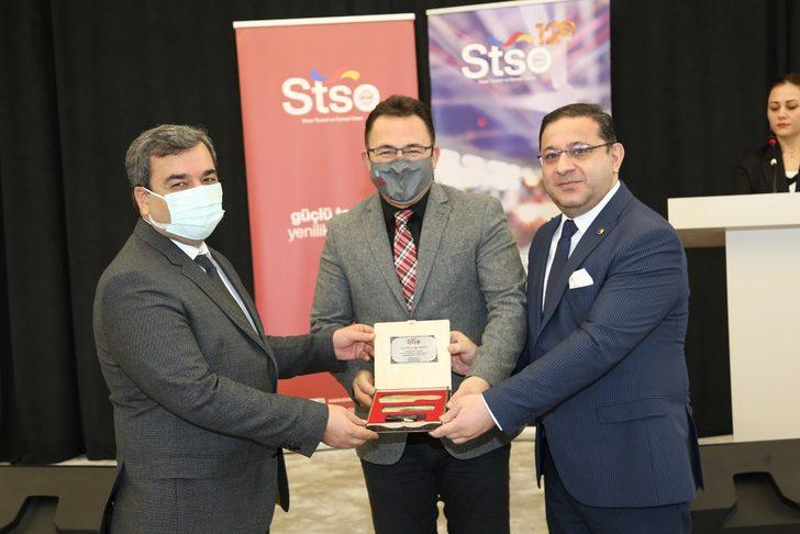 STSO’dan Geleceğe Hızlı Yolculuk-Hızlı Tren Çalıştayı moderatörlerine teşekkür belgesi G1