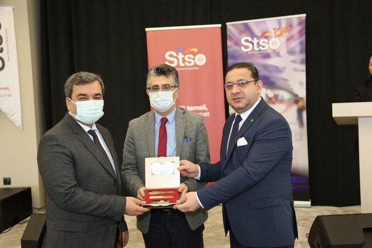 STSO’dan Geleceğe Hızlı Yolculuk-Hızlı Tren Çalıştayı moderatörlerine teşekkür belgesi G2