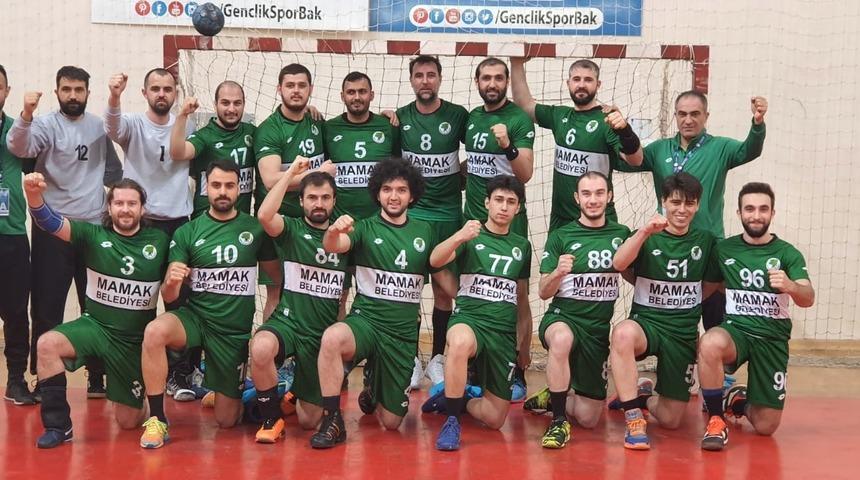 Mamak galibiyet serisine devam ediyor