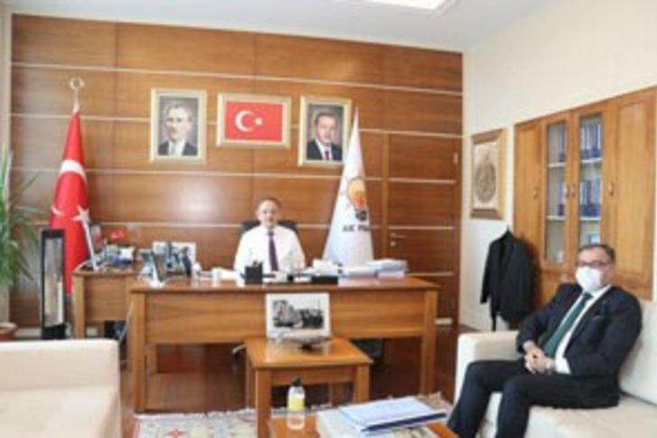 Başkan Özdoğan: "2021 yılı içerisinde birçok açılış yapacağız" G1