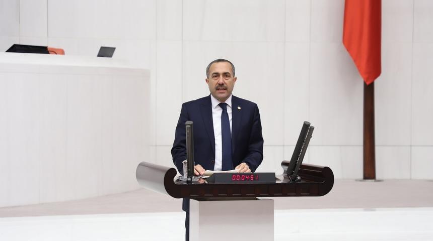 AK Parti’li Arvas: “Su stratejik bir kaynaktır”