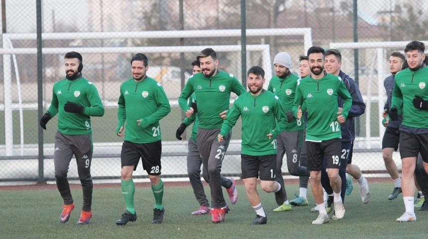 Yahyalıspor Kırşehir’de kamp yapacak