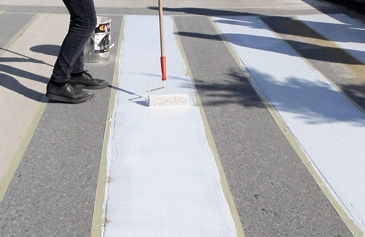 Erciş’teki yaya geçitlerinde 30 Mart hazırlığı G4