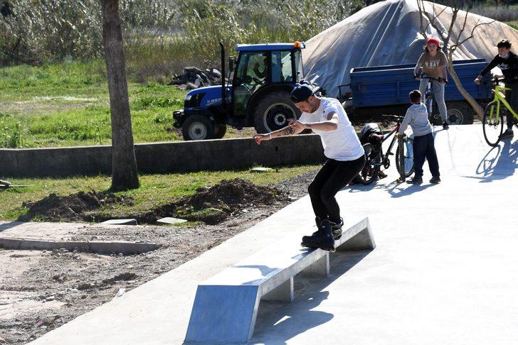 Skate Park’a gençlerden yoğun ilgi G5