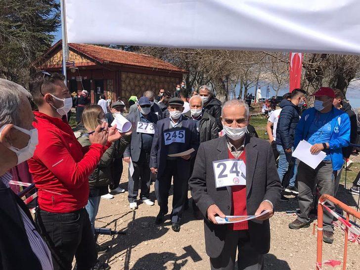 Oryantiring yarışlarında huzurevindeki yaşlılar gençlere taş çıkarttı G1