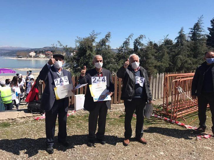 Oryantiring yarışlarında huzurevindeki yaşlılar gençlere taş çıkarttı G2