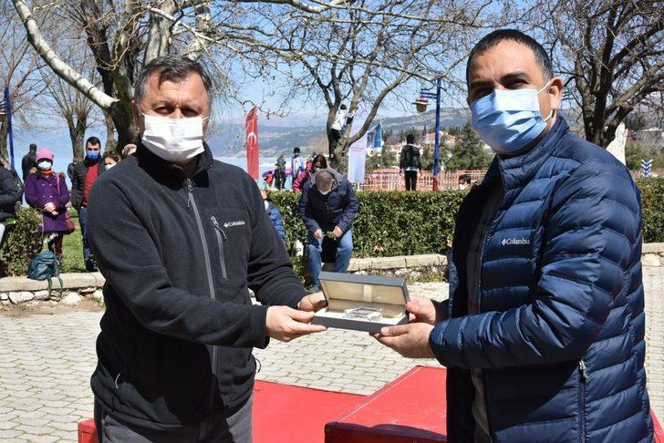 Oryantiring yarışlarında huzurevindeki yaşlılar gençlere taş çıkarttı G3