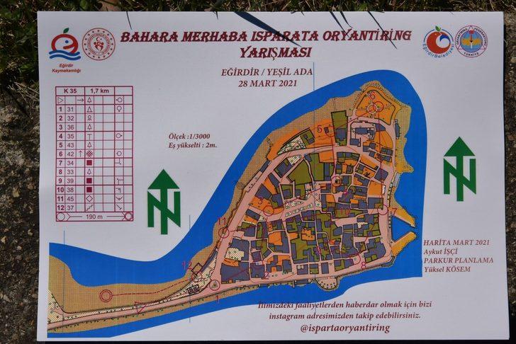 Oryantiring yarışlarında huzurevindeki yaşlılar gençlere taş çıkarttı G4