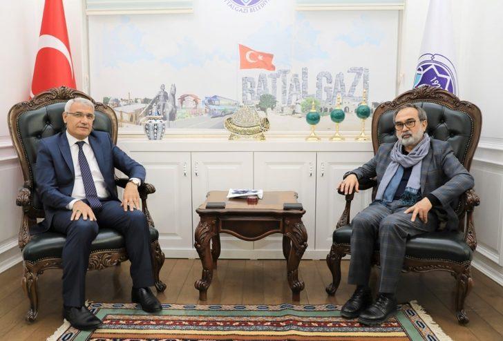 Garip’ten Belediye Başkanı Güder’e ziyaret G1