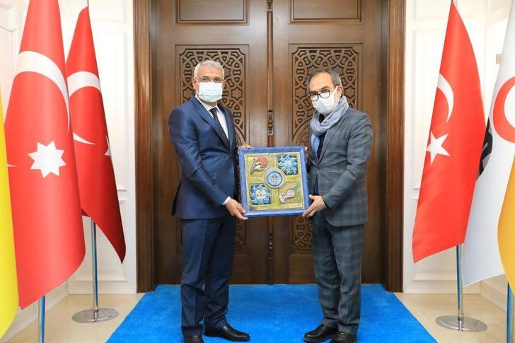 Garip’ten Belediye Başkanı Güder’e ziyaret G2