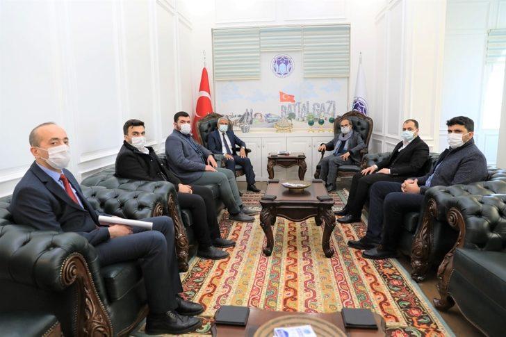 Garip’ten Belediye Başkanı Güder’e ziyaret G3