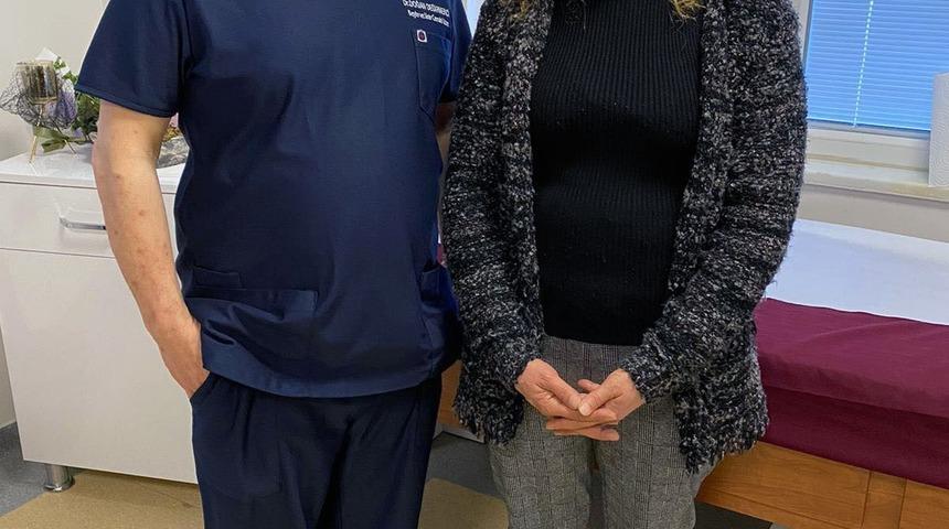 Yurt dışında çare bulamadı Türkiye’de sağlığına kavuştu