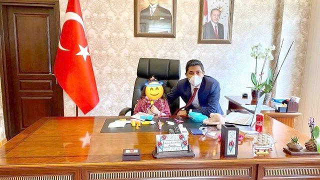 ‘Mahir Kaymakam’dan şehit, öksüz ve yetim çocukları için proje