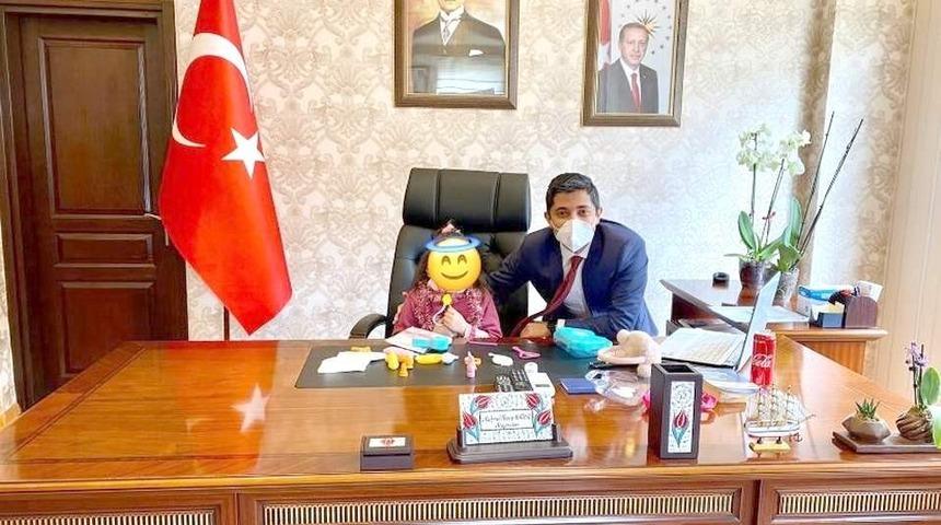 ‘Mahir Kaymakam’dan şehit, öksüz ve yetim çocukları için proje