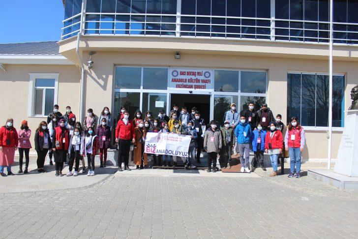 Elazığ ve Tuncelili gençler Erzincan’ı gezdi G3