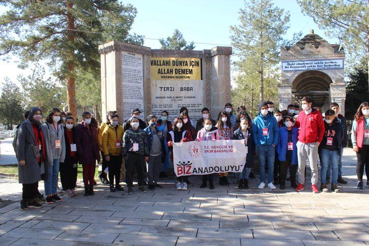 Elazığ ve Tuncelili gençler Erzincan’ı gezdi G4
