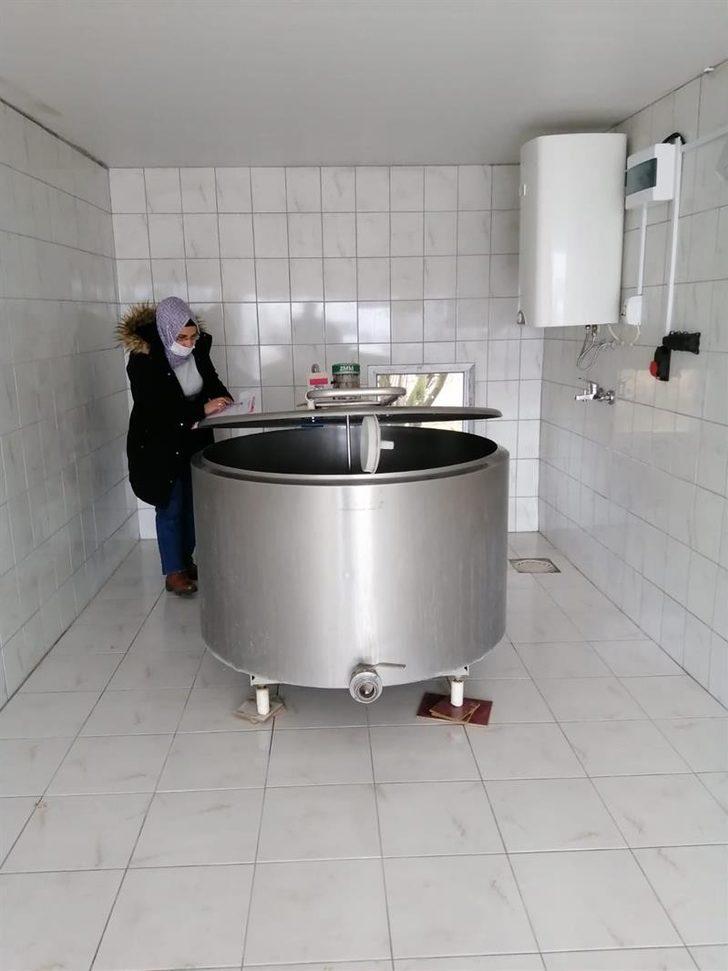 Babaeski’de süt toplama merkezleri incelendi G2