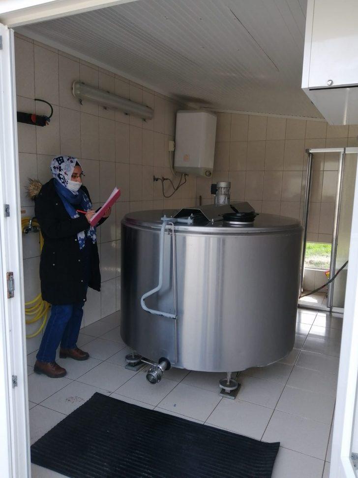 Babaeski’de süt toplama merkezleri incelendi G3